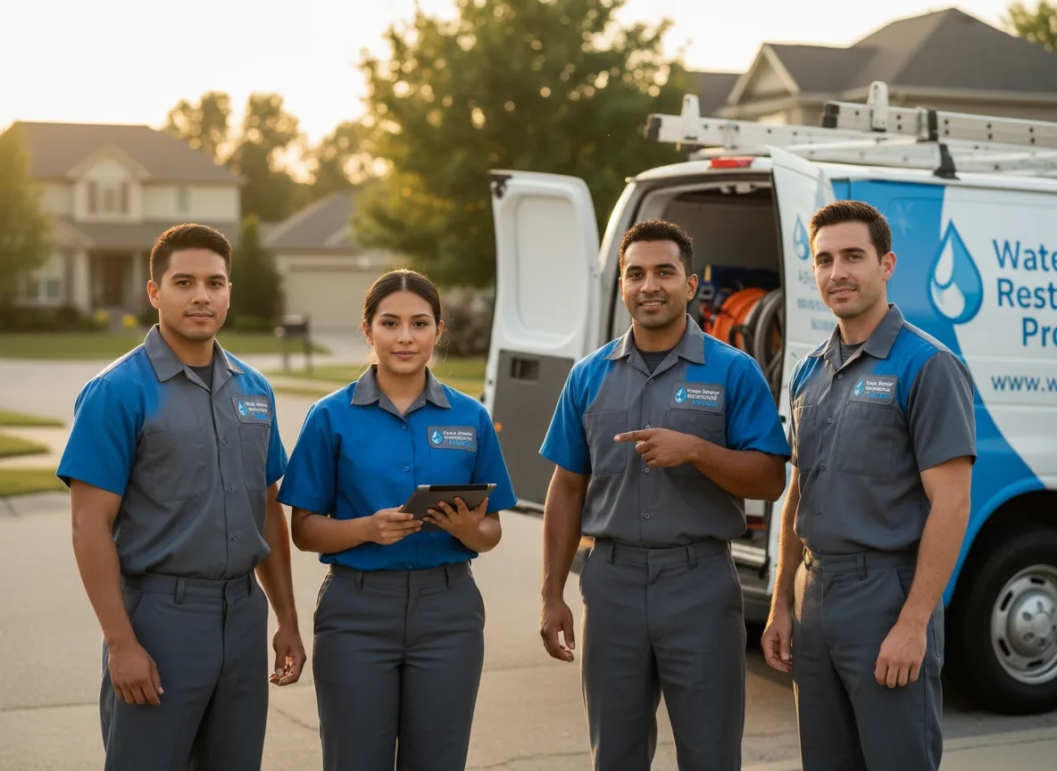 Flood Restoration company in Elkhorn, WI